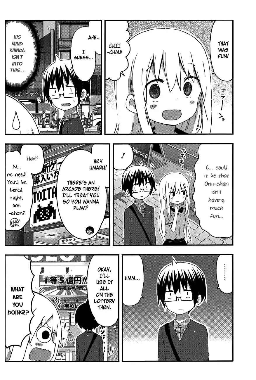 Himouto! Umaru-chan Chapter 154 6